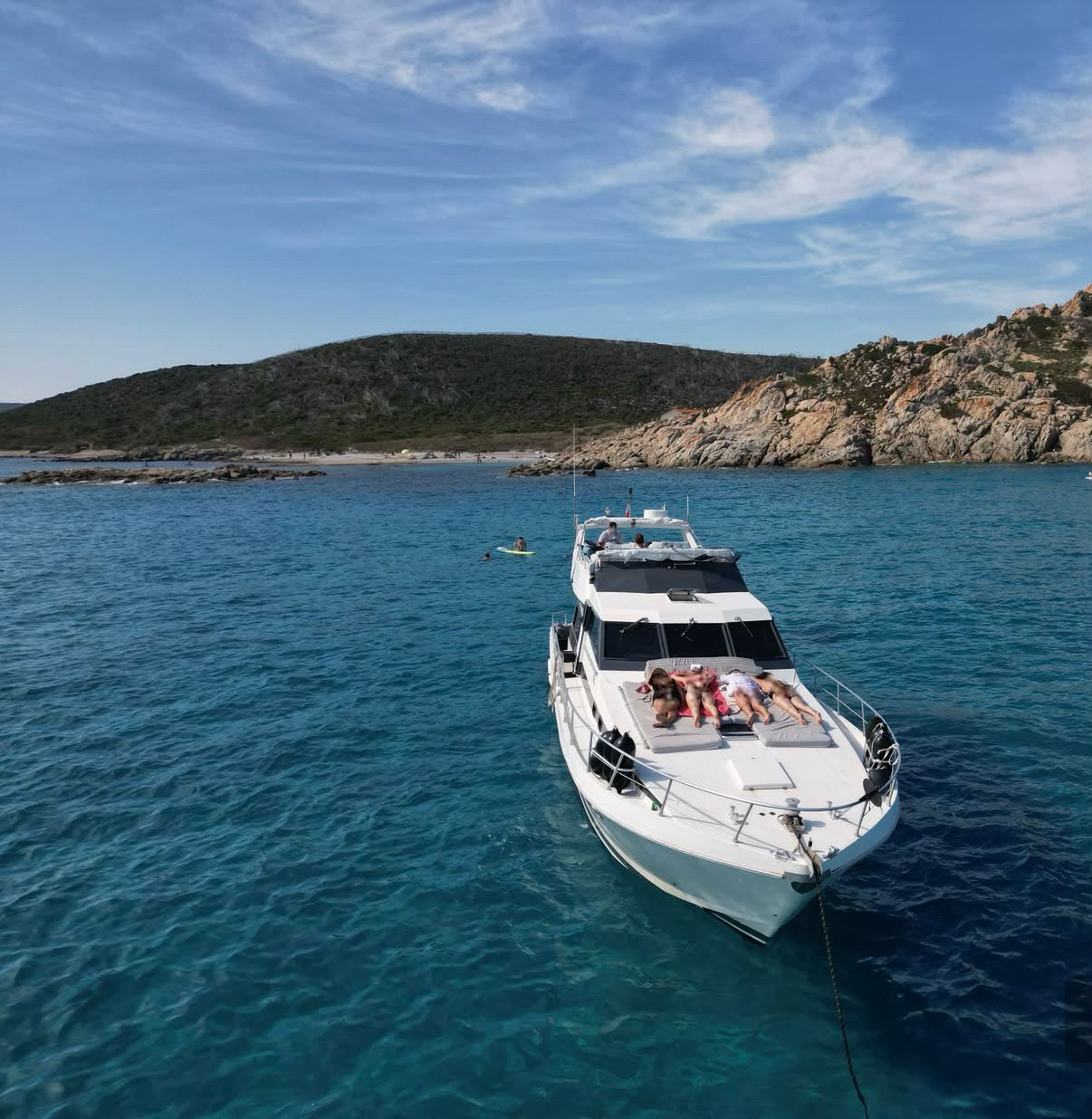 Yacht day st Tropez