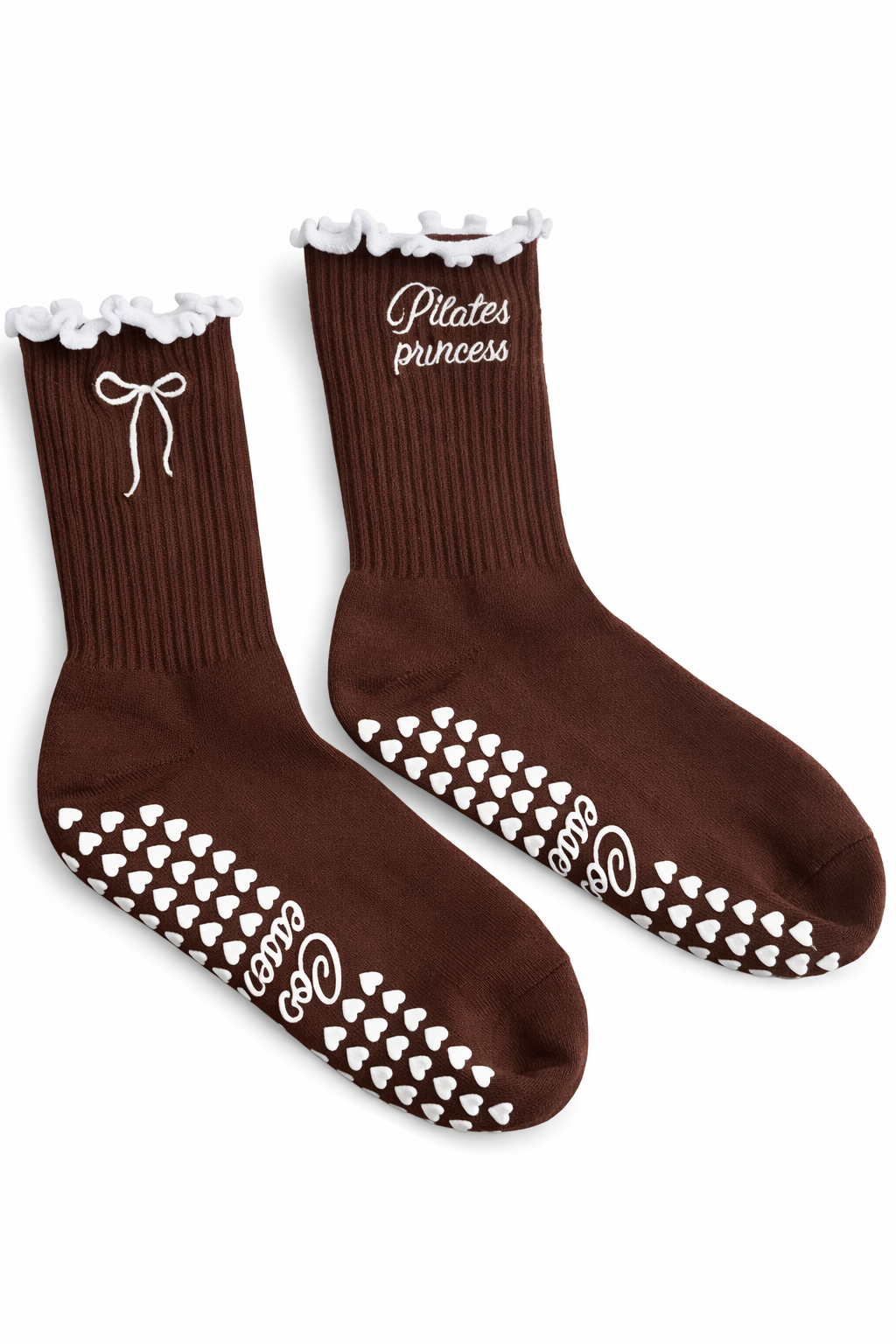 Pilates princess socks
