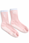 Pilates princess socks