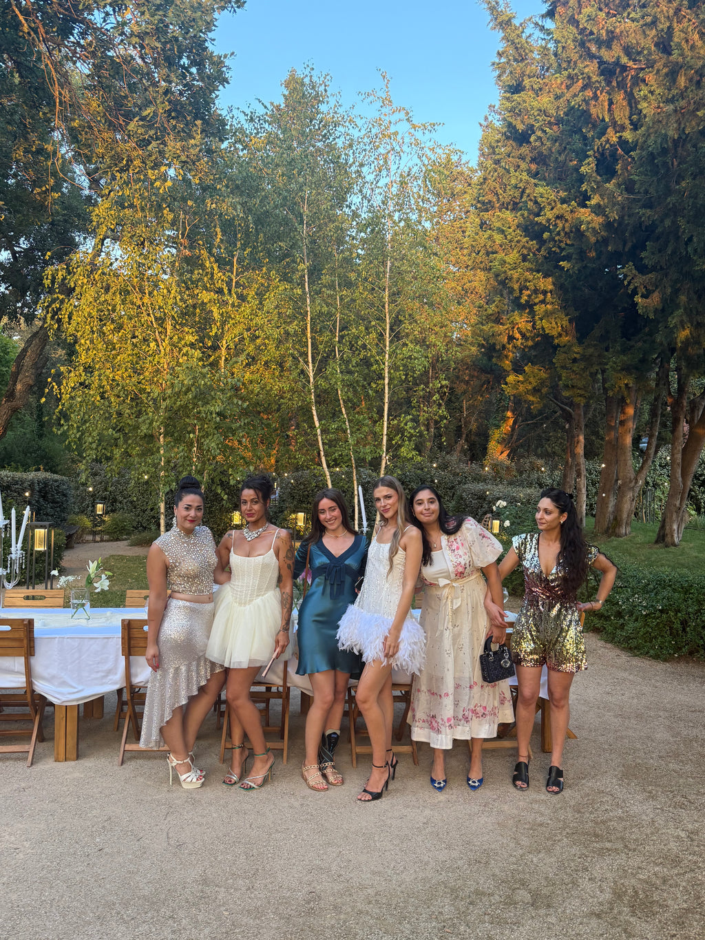 Women only dinner 27 July