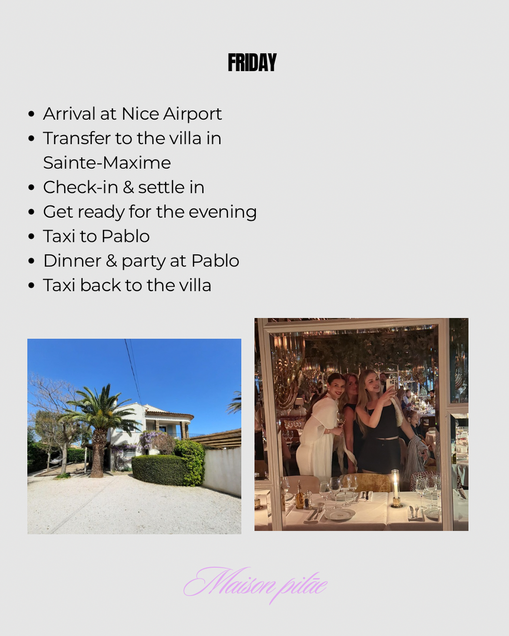 Retreat st tropez