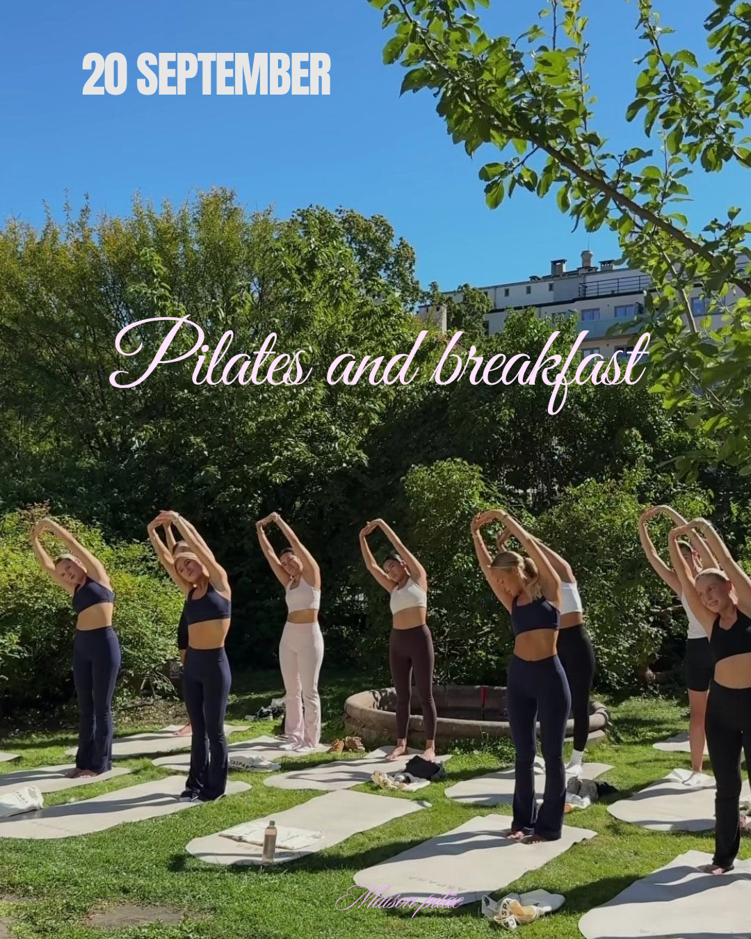 Pilates & Breakfast