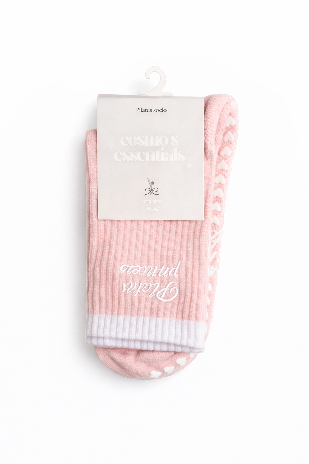 Pilates princess socks