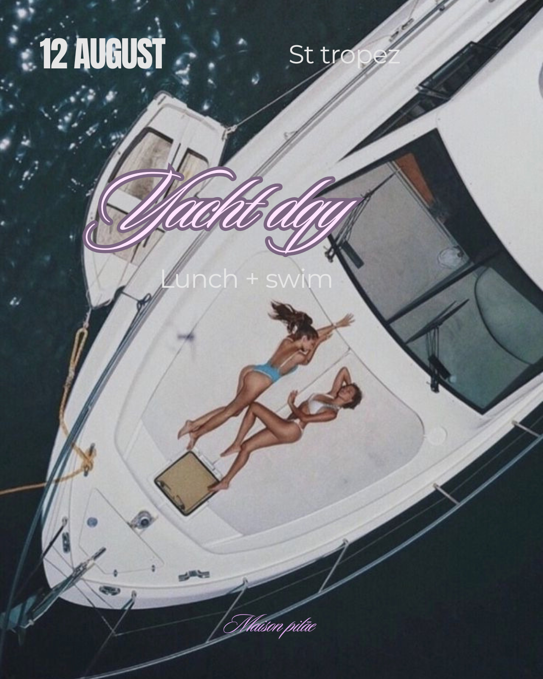 Yacht day st Tropez