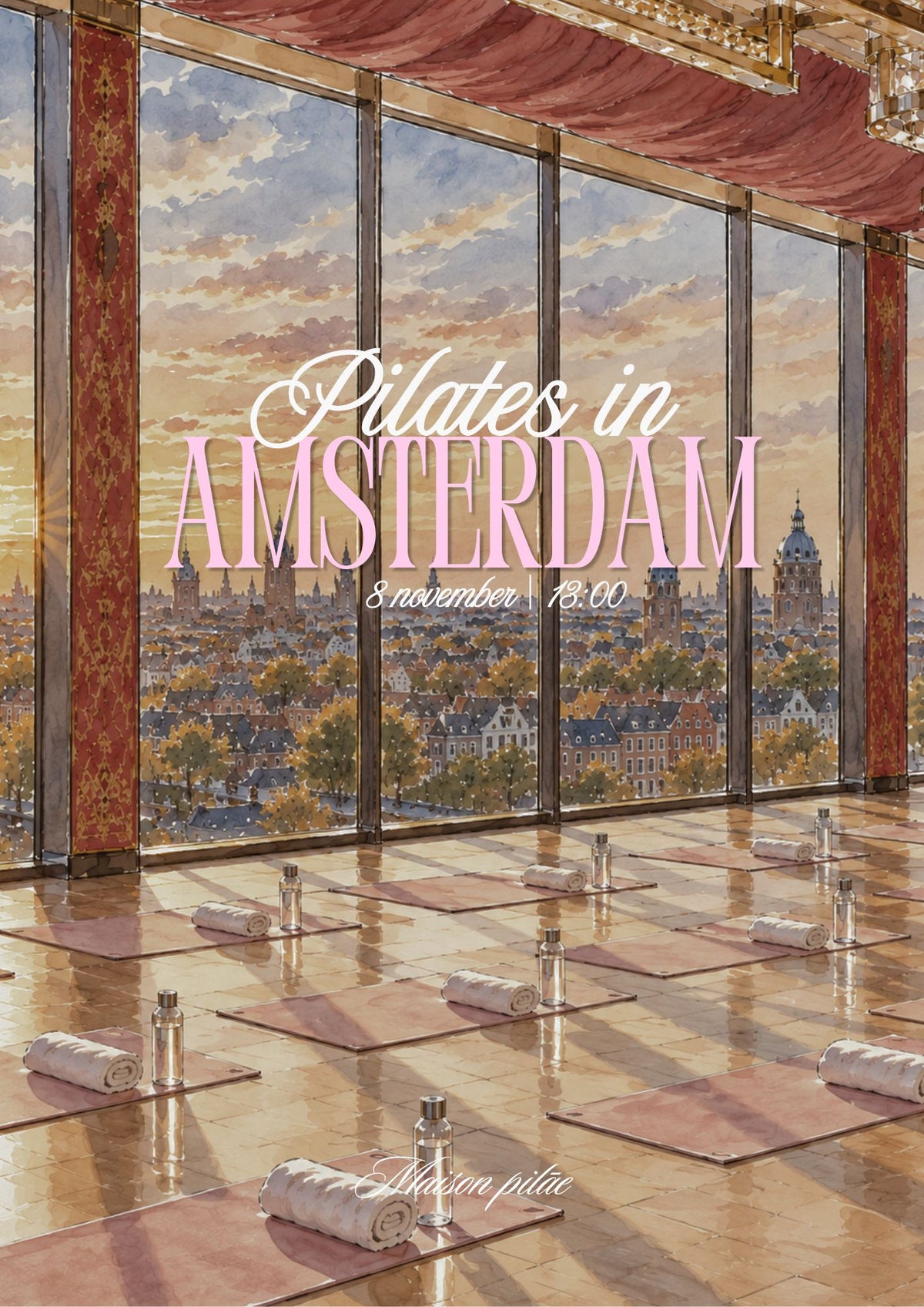 Pilates in Amsterdam 8 november