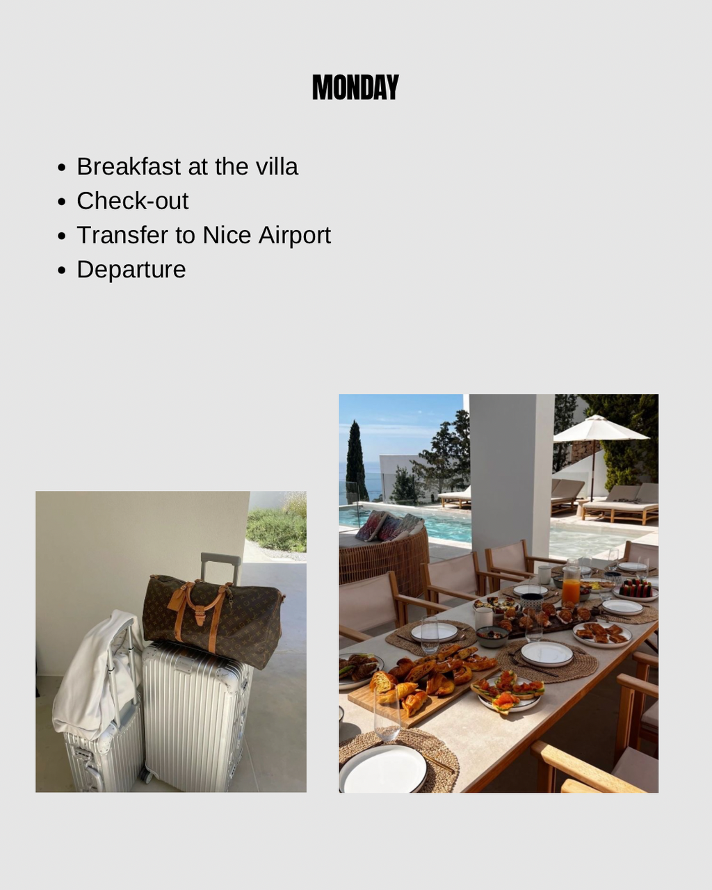 Retreat st tropez