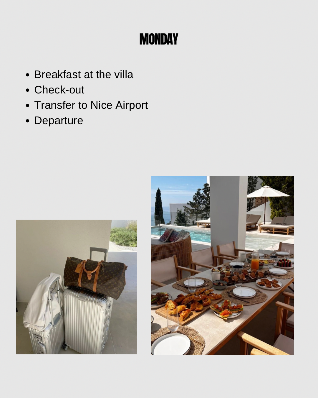 Retreat st tropez