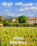 Pilates & rosé St tropez