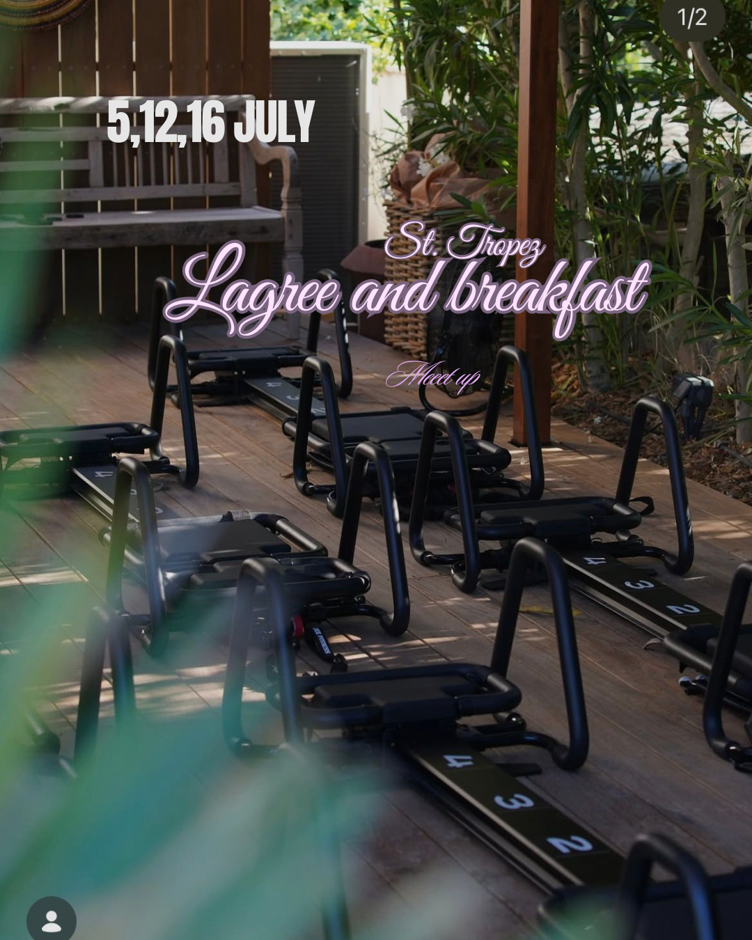 Lagree + breakfast outdoor