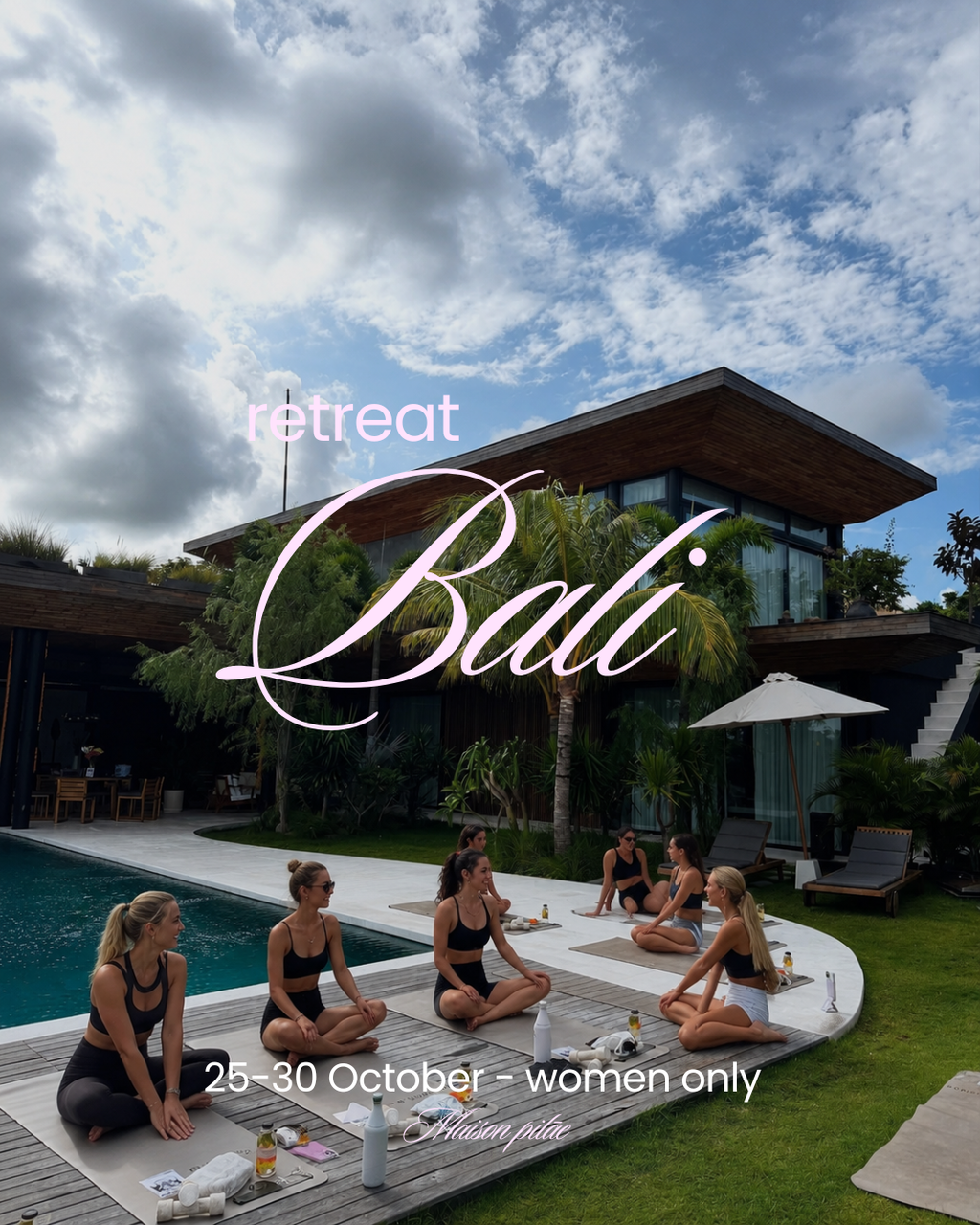Bali retreat 25-30 October