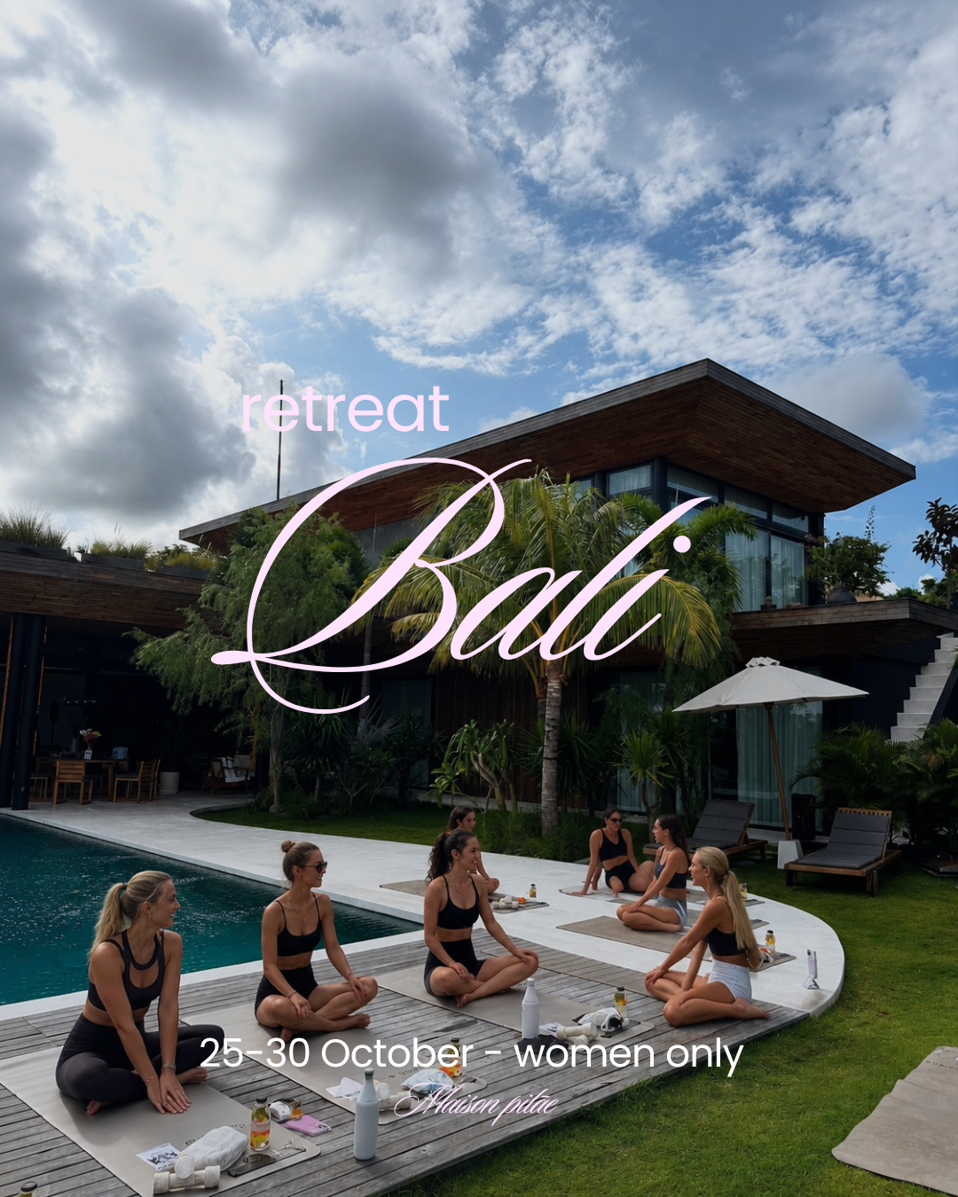 Bali retreat 25-30 October