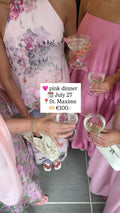 Women only dinner 27 July