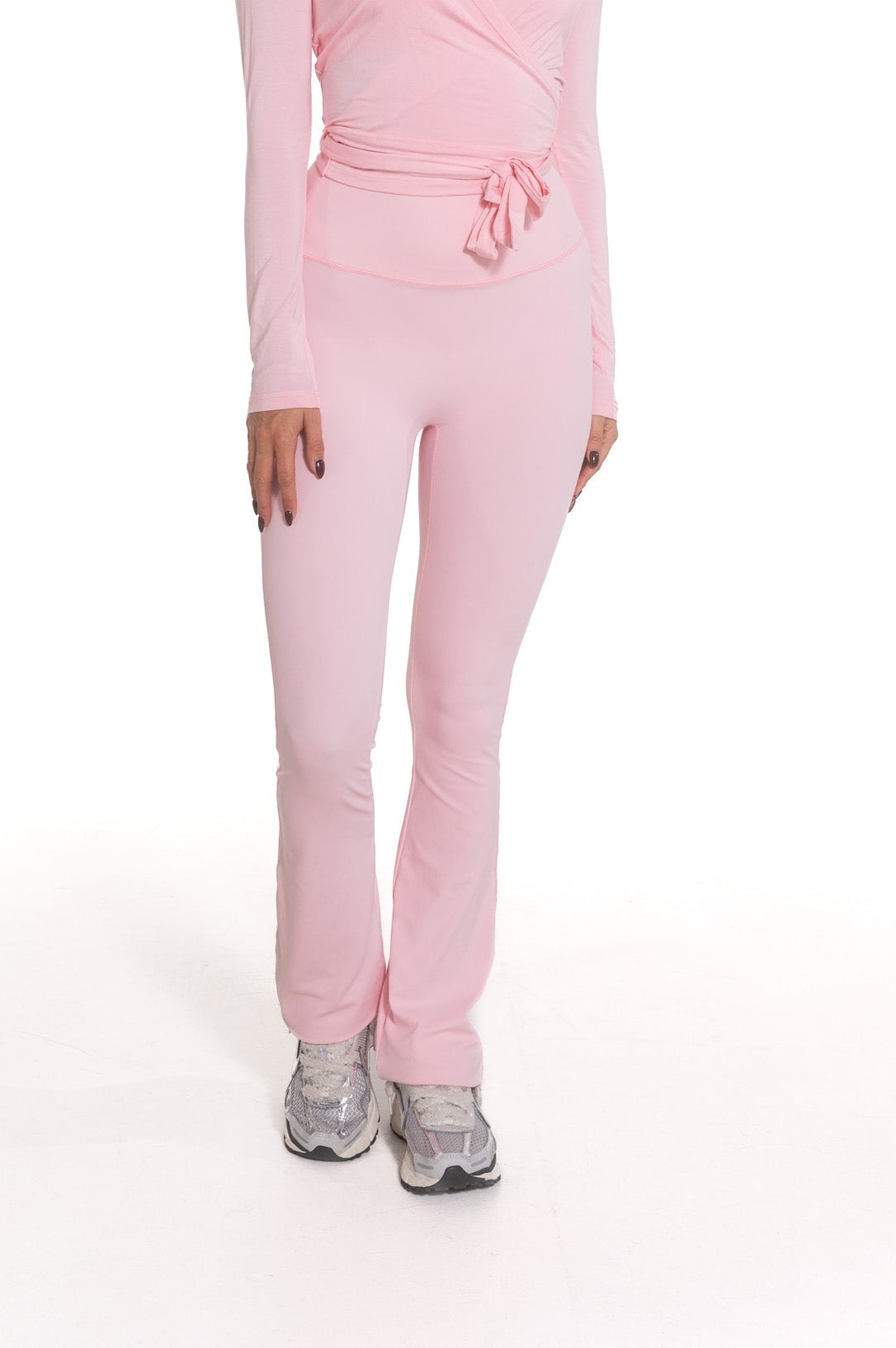 Bamboo wrap top - Pilates princess