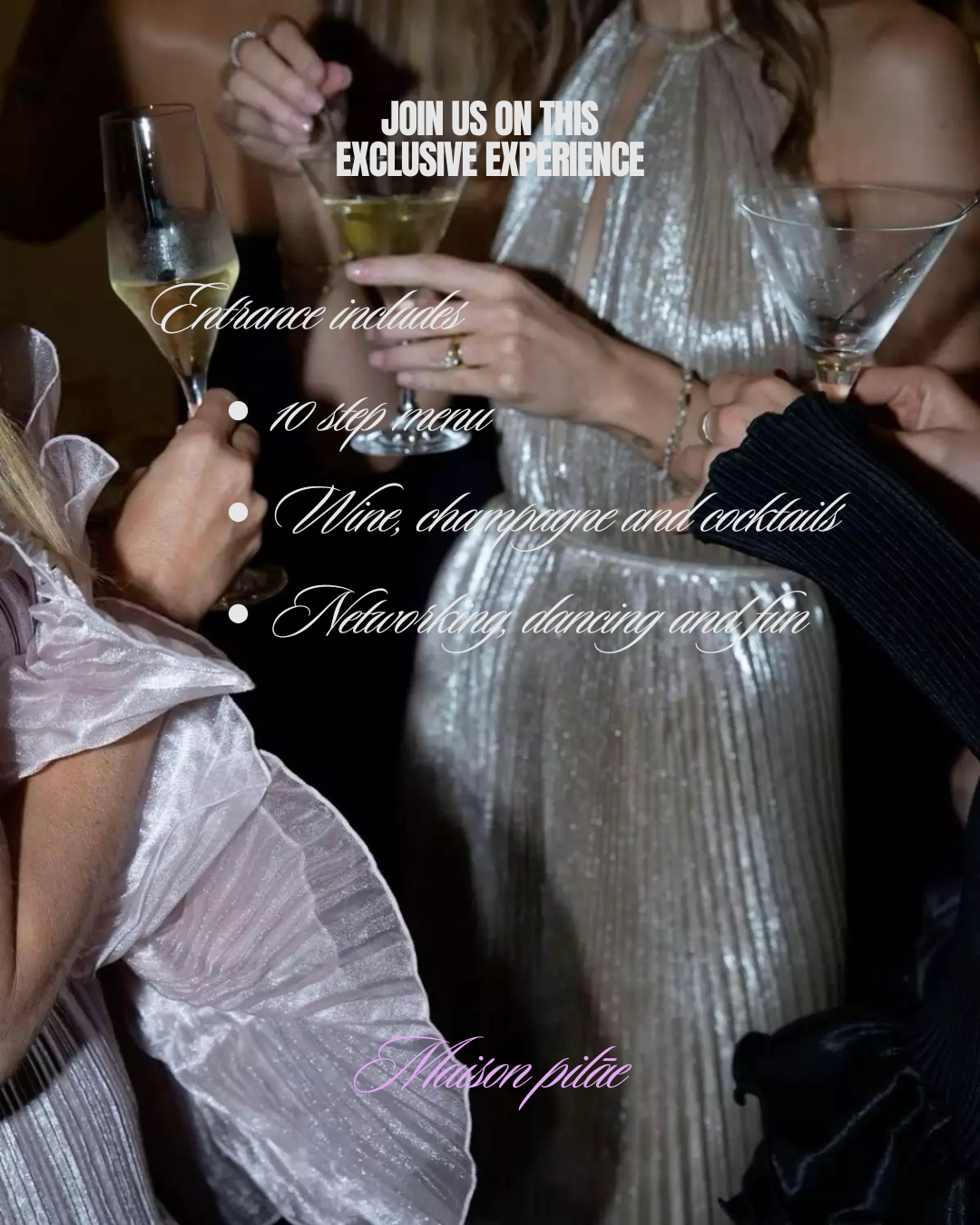 Full moon event 29 June st tropez - the women only event of the year