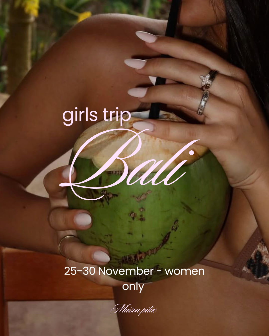 Bali retreat 25-30 November