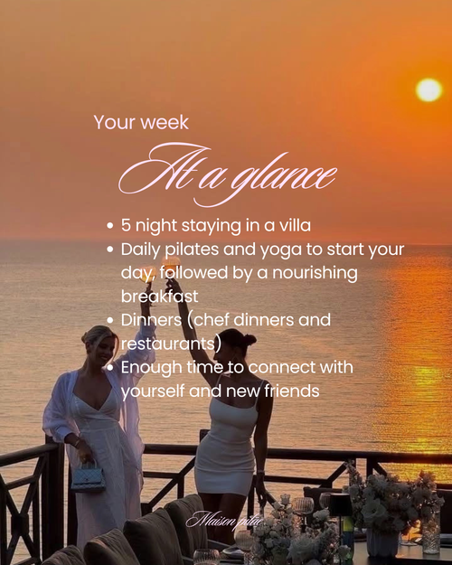 Bali retreat 25-30 November