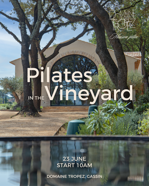 Pilates & wine tour