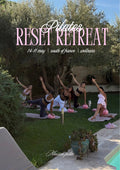 Pilates retreat south of France 14-17 May