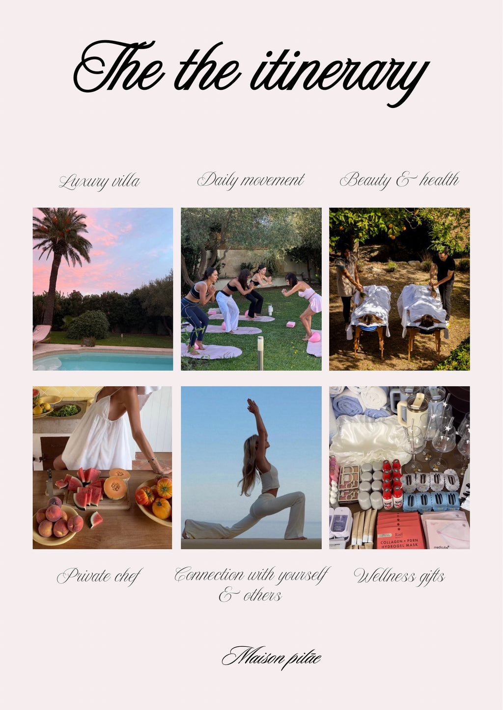 Pilates retreat south of France 14-17 May