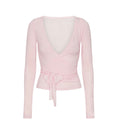 Bamboo wrap top - Pilates princess
